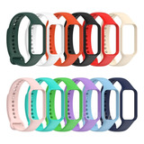 Paqt 12 Correas Para Redmi Smart Band 2 Y Amazfit Band 7