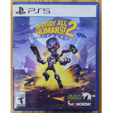 Destroy All Humans! 2 Reprobed Ps5