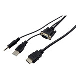 Visiontek Productos 15 M Vga A Hdmi Cable Activo Mm  900824