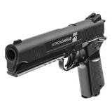 Pistola Traumática Crosman Stronghold P7 11 J + Balines +co2