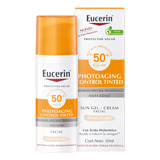 Eucerin Protector Solar Facial Fps 50+ Cc Cream Tono Claro,