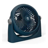 Ventilador Navia Cen-1012 10 Personal 2 En 1 Azul Marino