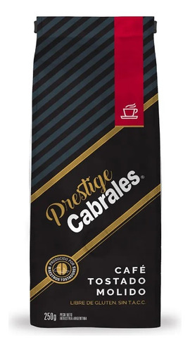 Cafe Cabrales Molido Prestige Tostado X250g - Tienda Deli