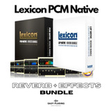 Lexicon Pcm Native Reverb + Effects