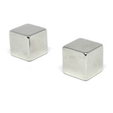 Super Ímã Neodímio N35 Cubo 10x10x10 Mm - 2 Un. - Imashop