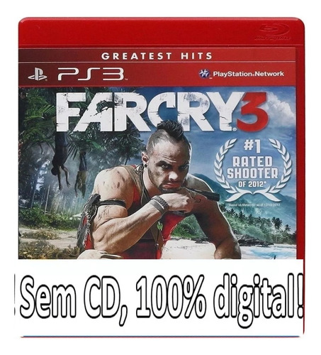  Far Cry 3  Ps3