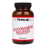 Twinlab I Glucosamine Sulfate I 1500mg I 90 Capsulas I Usa