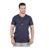 Kit C/10 Un  Blusa Camisa Camiseta Masculina Gola V Baratas