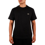 Remera Lacoste Tee-shirt Negro In Store