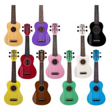 Ukulele Soprano Memphis Tagima Honu Diversas Cores Infantil