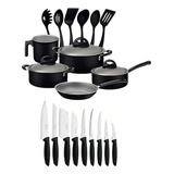 Bateria De Cocina Tramontina Formia 23 Piezas