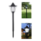 Farol Solar Exterior Lamparas Solares Jardin Estaca Xl Pro