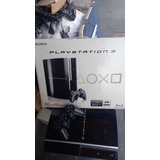 Playstation 3 Fat 1 Controle 1 Jogo