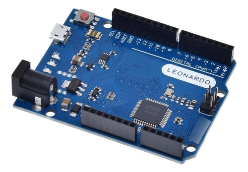 Arduino Leonardo Atmega32u4 Compatible Con Cable