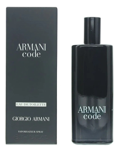 Armani Code 15ml Edt Para Hombre 