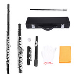 Kit De Almacenamiento Para Principiantes Flute Lade C Key, 1