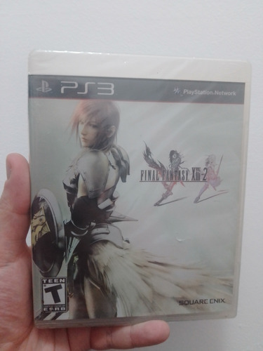 Final Fantasy Xiii-2 Ps3 Físico Impecable 