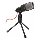 Microfone Condensador Youtuber P2 Stúdio Profissional Tripe