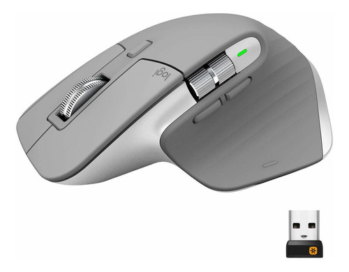 Mouse Inalambrico Logitech Mx Master 3 Advanced Mid Grey