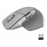 Mouse Inalambrico Logitech Mx Master 3 Advanced Mid Grey