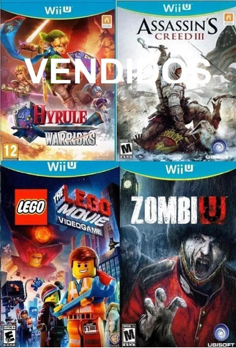 Juegos Nintendo Wii U