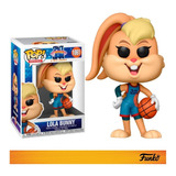 Funko Pop! Warner Bross Looney Tunes Space Jam 2 Nueva Era Tipo Lola Bunny