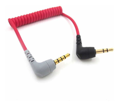 Cable Adaptador De Micrófono Trs A Trrs De 3.5mm Para Sc7
