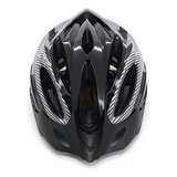 Casco Liviano Skate Bici Roller Diseño Protección Smart Rollers - Skate - S - La Mejor Calidad Happy Buy Color Negro-gris Talle 51-64