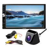 Pantalla Para Auto 7  Usb Radio Am Fm Mirrorlink Con Camara 