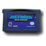 Metroid Zero Mission Gba Game Boy Advance Original