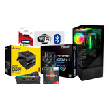 Pc Gamer Ryzen 5600g 16gb Ram 1tb Ssd Graficos Radeon 7 Wifi