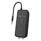 Interfaz De Audio Ik Multimedia Irig Stream Solo Para Dispos