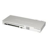 Roteador Mikrotik Cloud Core Ccr1009-7g-1c-1s+ Branco Bivolt