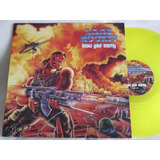 Laaz Rockit Know Your Enemy Lp Overkill Metallica Testament