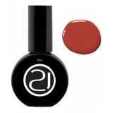 Nails 21 Esmalte Gel Vermelho Cabine Uv 301 Burlesque 12ml