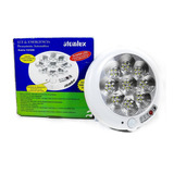 Plafón De Emergencia Sob Circular 5w 38led Blancos C/sensor