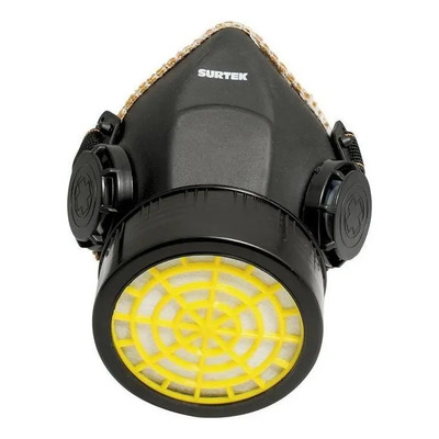 Mascarilla Respirador Industrial Surtek® De 1 Filtro | Envío gratis