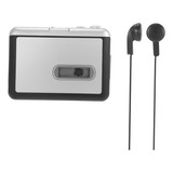 Convertidor Usb Ezcap De Cinta Gris Y Negra A Mp3 Con Casset