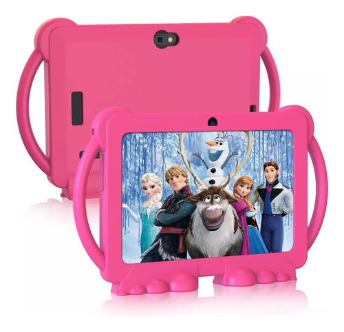 9 Tablet Para Niños 2+32gb Con Funda+tarjeta De Memoria 128g