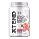 Bcaa Scivation Xtend (90 Servicios) Los Sabores Sabor Watermelon Explosion