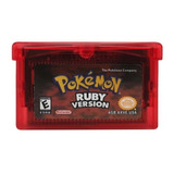 Pokémon Ruby | Game Boy Advance Gba