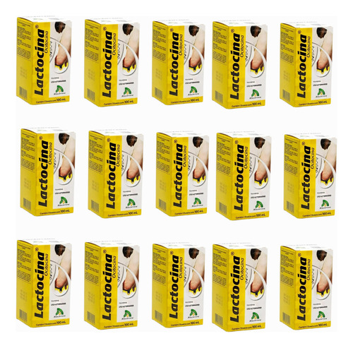 Kit 15 Unidades Ja Saude Animal Lactocina Ocitocina 100ml