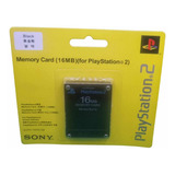 Ps2 Memory Card 16 Mb