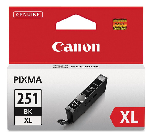 Canon Cli-251xl Bk Compatible Con Ip, Ix, Mg, Mg/mg, Mg/mg,.