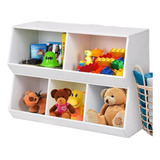 Organizador Nichos Brinquedos Mdf (quarto, Brinquedoteca)