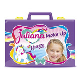 Juliana Valija Make Up Unicornio Maquillaje Nenas Infantil