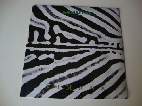 Compacto 7  - Vimana - Zebra E Masquerade - Lacrado