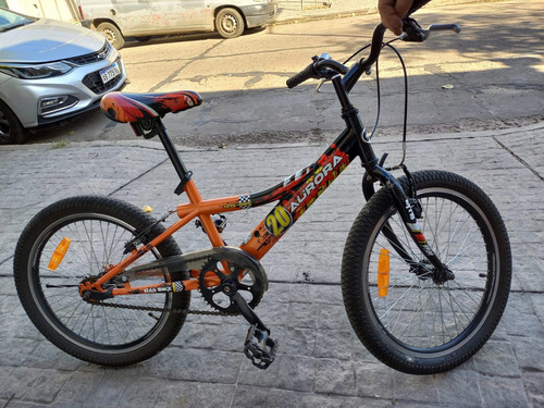 Bicicleta Aurora Rodado 20