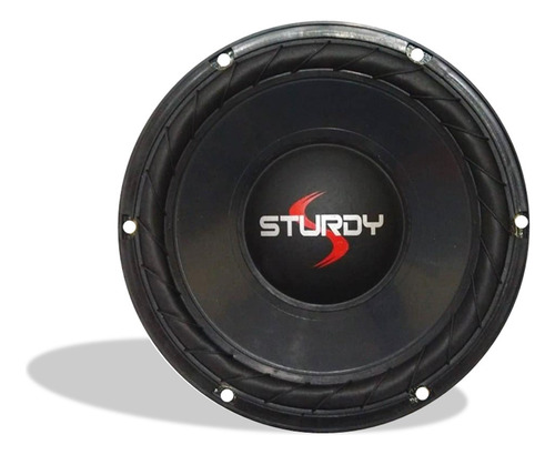 Alto Falante  Subwoofer 10 Polegadas Sturdy 300 Watts Rms