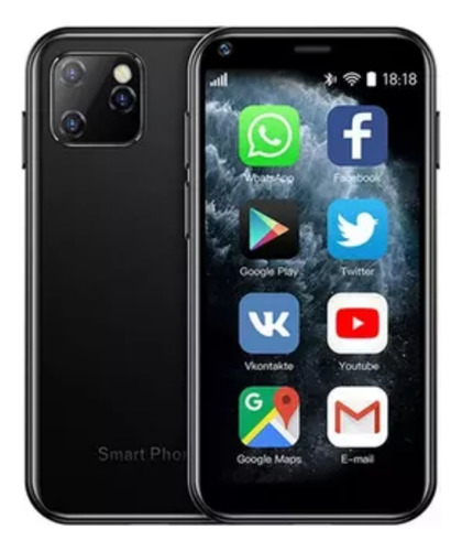 Mini Teléfono Android Soyes Xs11, Pequeño Y Potente. ,